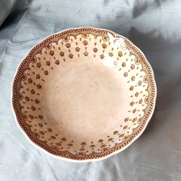 Nikko Double Phoenix "Windsor" Ironstone 9" Serving Bowl - Picture 1 of 1